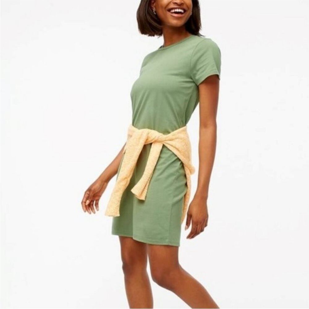 J. Crew short sleeve tee dress W034